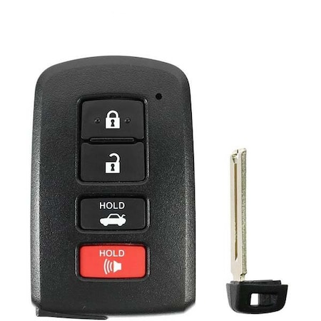 Keyless Factory KeylessFactory: Toyota HYQ14FBA (G Board - 0020) 4 Button Smart Key w/ Trunk RSK-TOY-00204